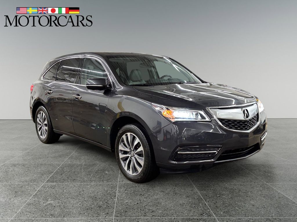2014 Acura MDX SH-AWD with Technology Package