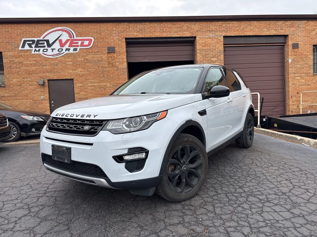 Fuji White 2015 Land Rover Discovery Sport HSE SUV / Crossover All-Wheel Drive 9-Speed Automatic