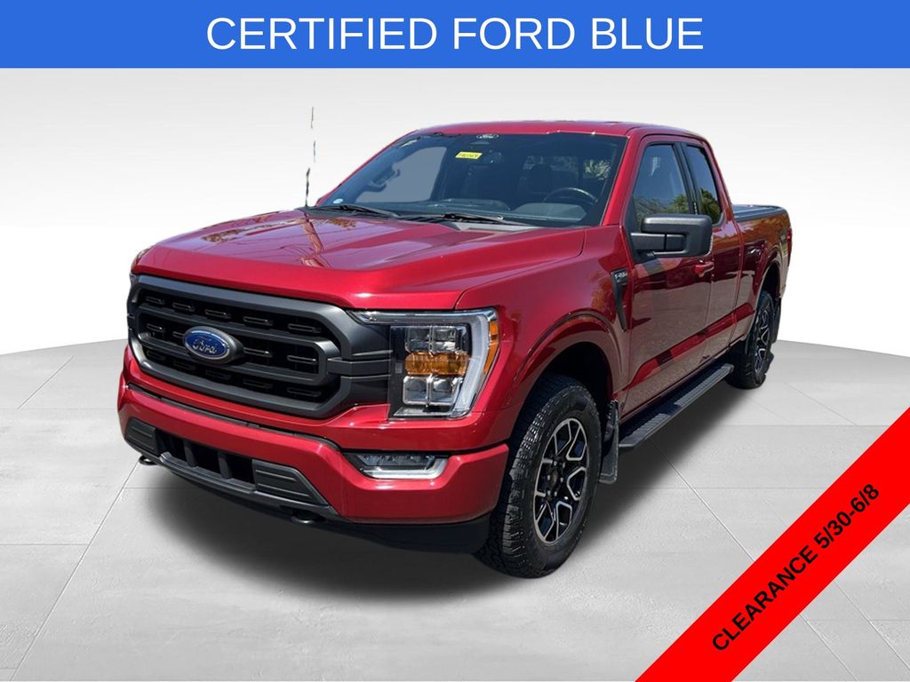 2022 Ford F-150 XLT SuperCab 4WD