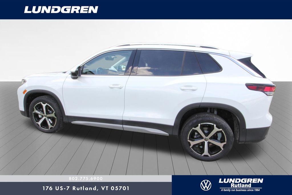 New 2026 Volkswagen Tiguan SUV
