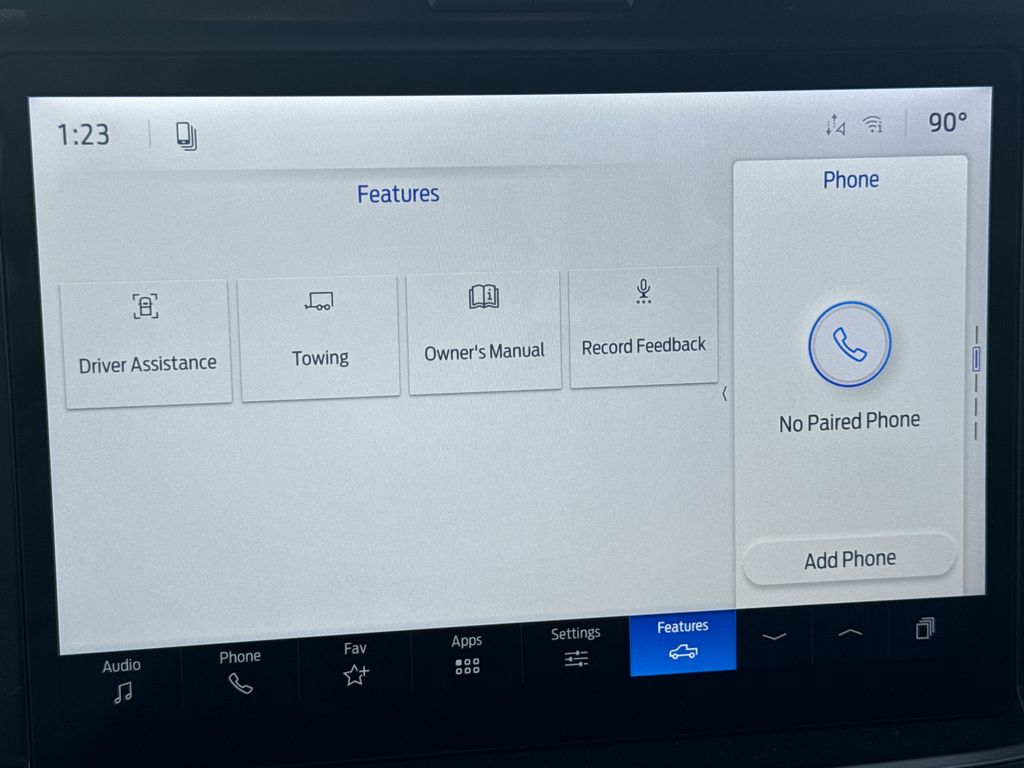 New 2026 Black Ford STX image 23