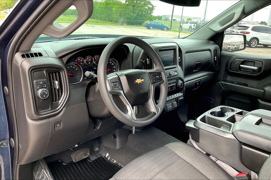 Used 2022 Chevrolet Silverado 1500 LTD Custom 4D Crew Cab