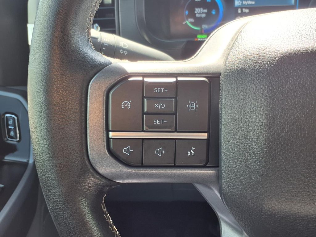 2025 Ford F-150 Lightning XLT Gray at DeMontrond Ford