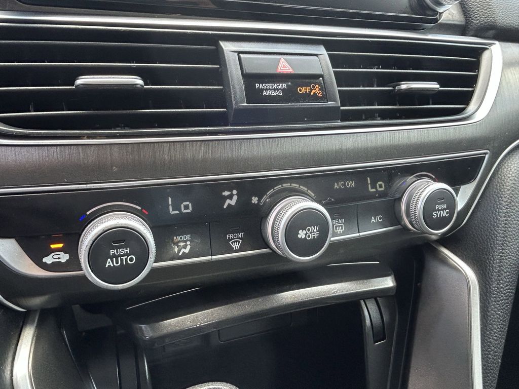 2022 Honda Accord LX Silver at South Houston Nissan