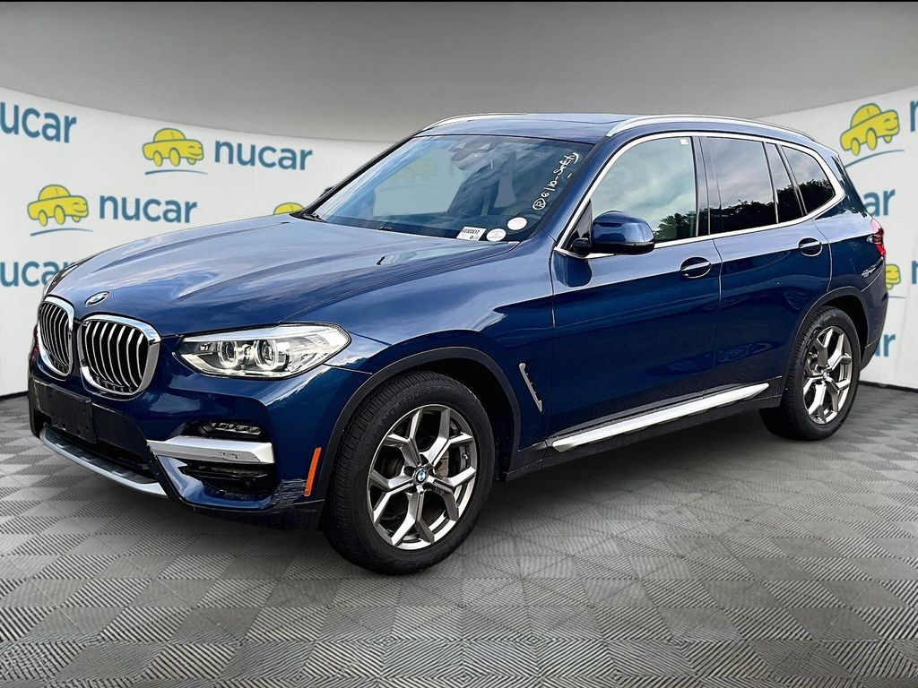 2020 BMW X3 — photo 3
