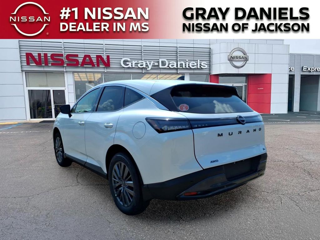 New 2026 Nissan Murano SUV