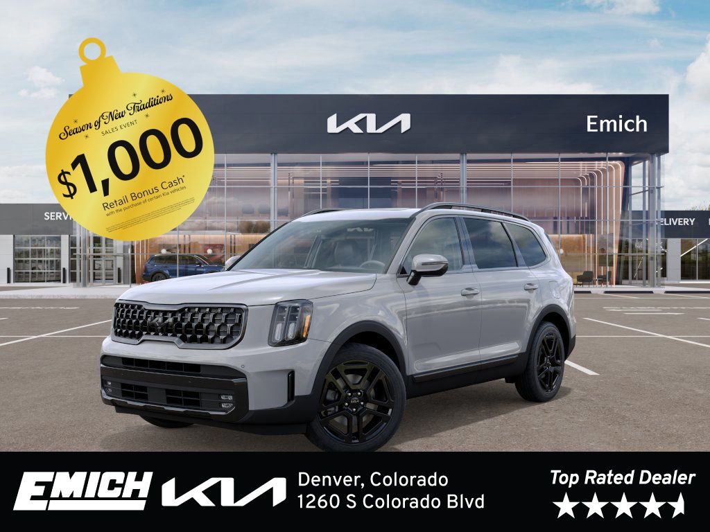 2025 Kia Telluride SX Prestige X-Line's photo