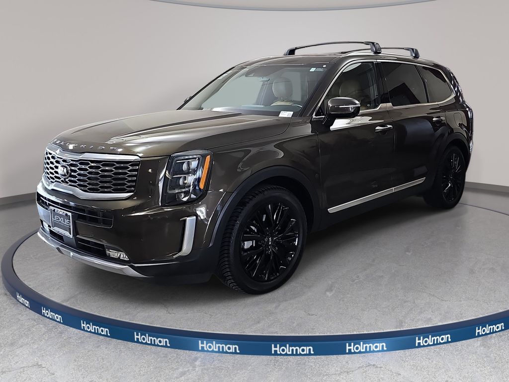 Pre-Owned 2021 Kia Telluride SX 4D Sport Utility in Mt. Laurel