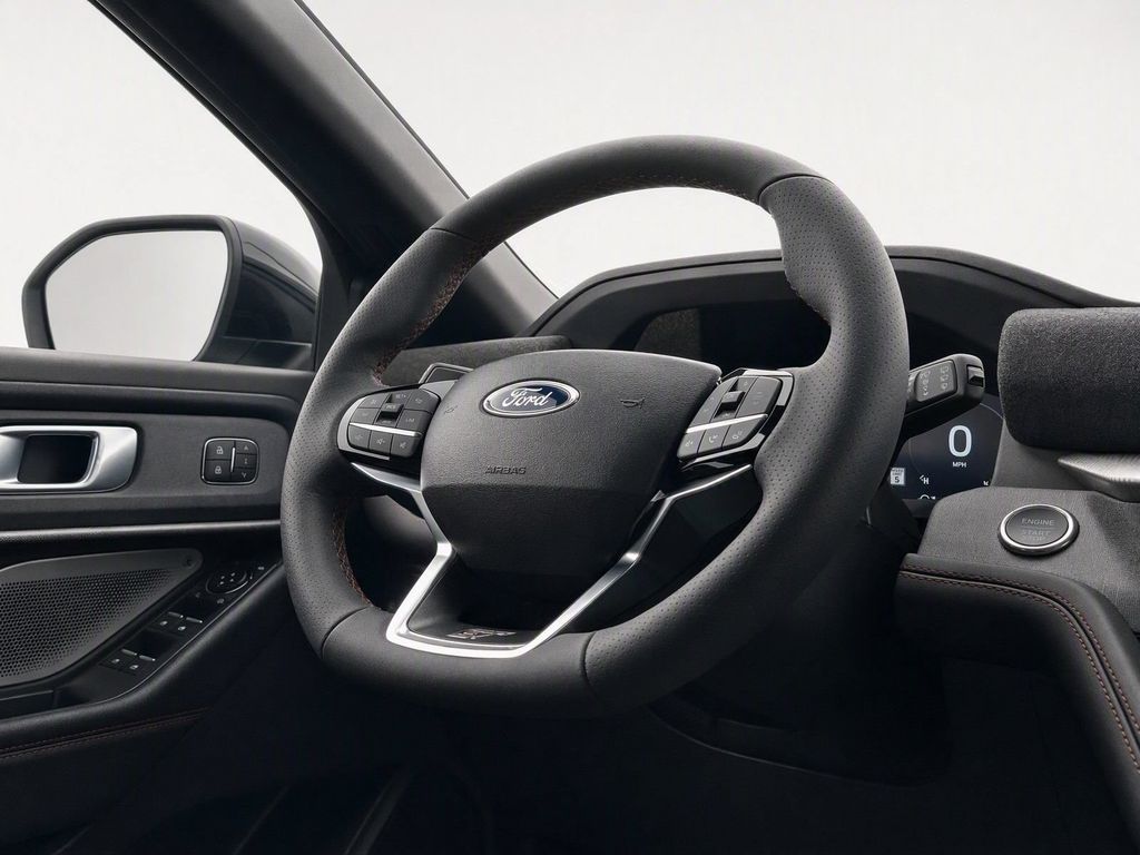 New 2026 Star White Metallic Tri-Coat Ford ST image 18