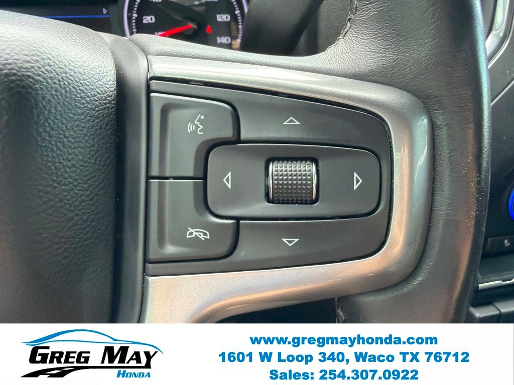2022 Chevrolet Silverado 1500 LTD LT Gray at Greg May Honda