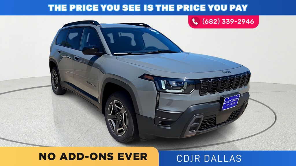 2026 Jeep Cherokee Laredo