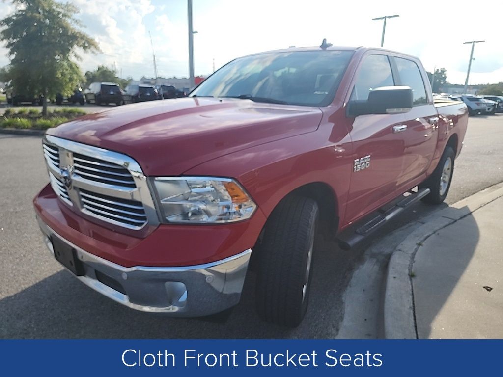 2018 Ram 1500 Big Horn Crew Cab 4x4 5'7" Box