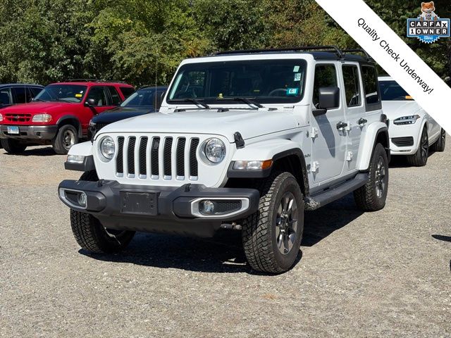 Bright White Clearcoat 2019 Jeep Wrangler SUV / Crossover Four-Wheel Drive 8-Speed Automatic