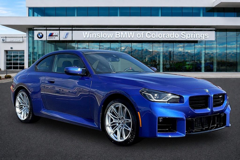 Portimao Blue Metallic 2026 BMW M2 Coupe Rear-Wheel Drive 6-Speed Manual