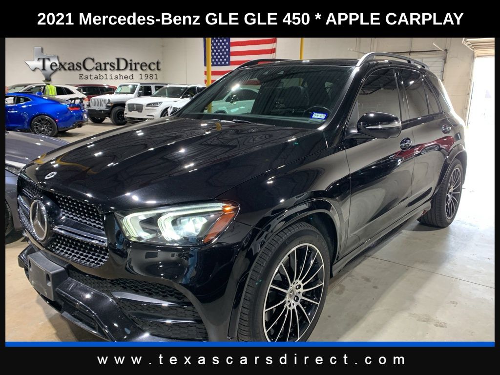 2021 Mercedes-Benz GLE GLE 450 photo