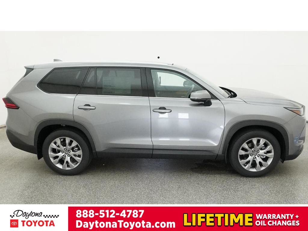 New 2026 Toyota Grand Highlander SUV