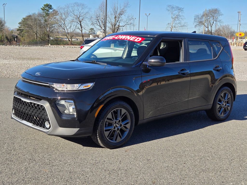 2021 Kia Soul EX FWD