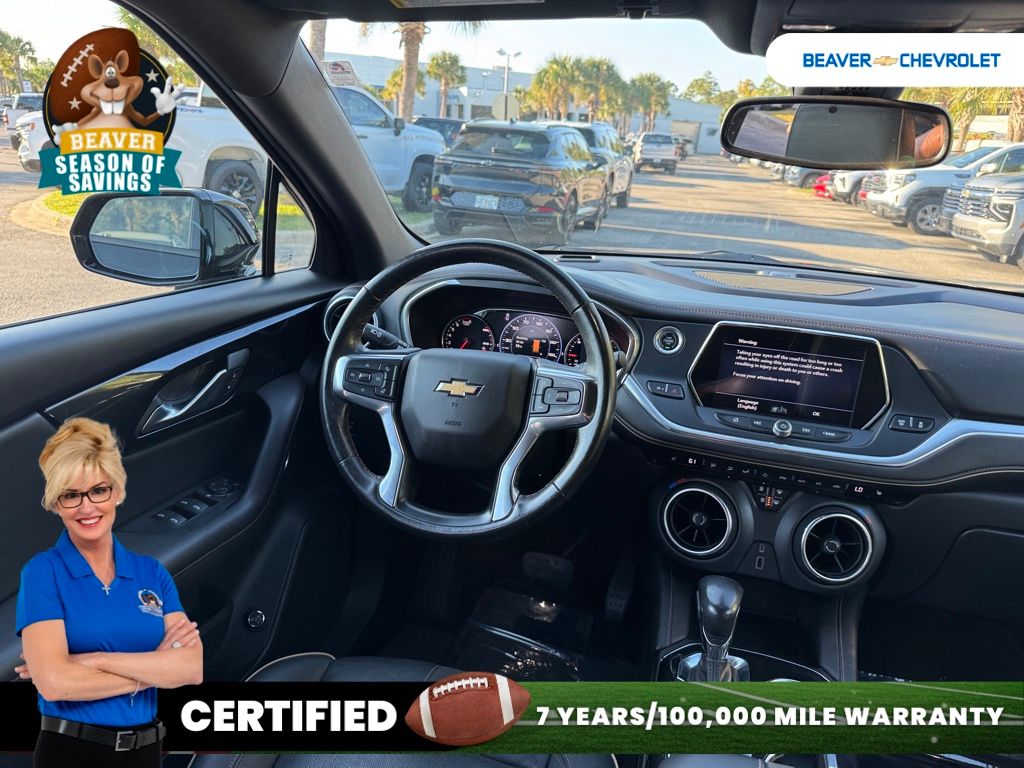 Used 2022 Chevrolet Blazer SUV