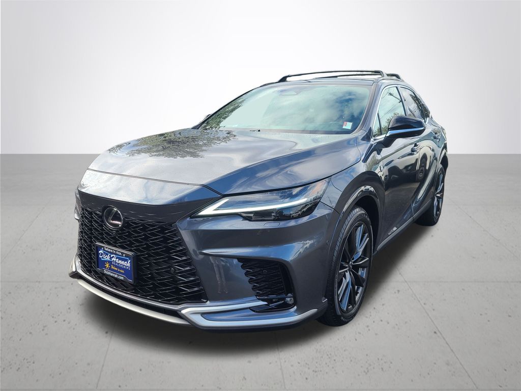 2024 Lexus RX 350 F Sport Handling