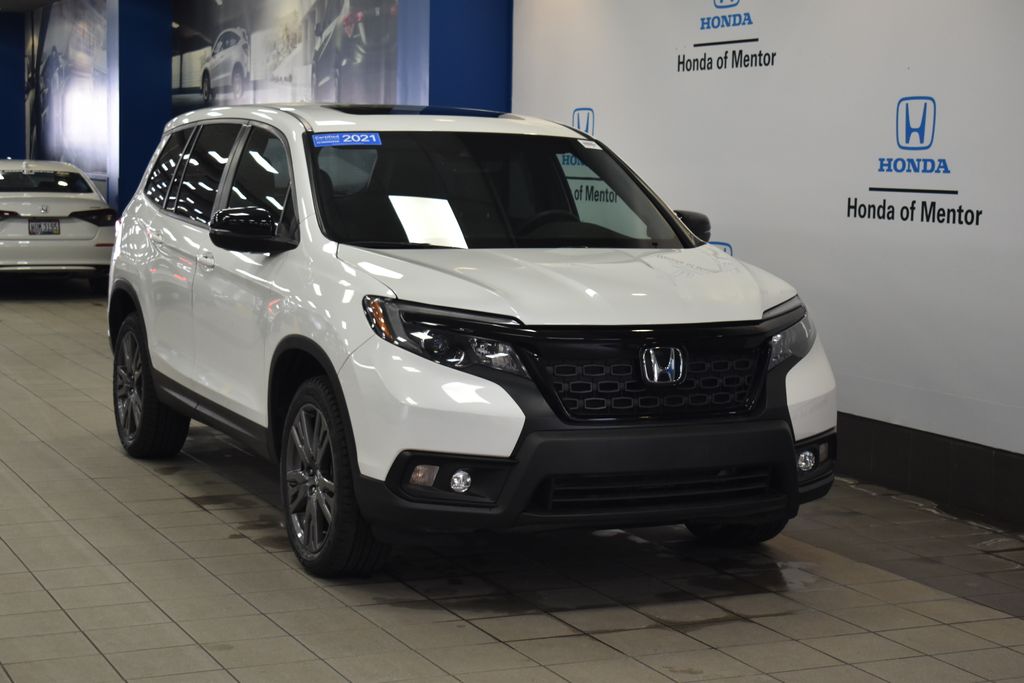 2021 Honda Passport EX-L 10