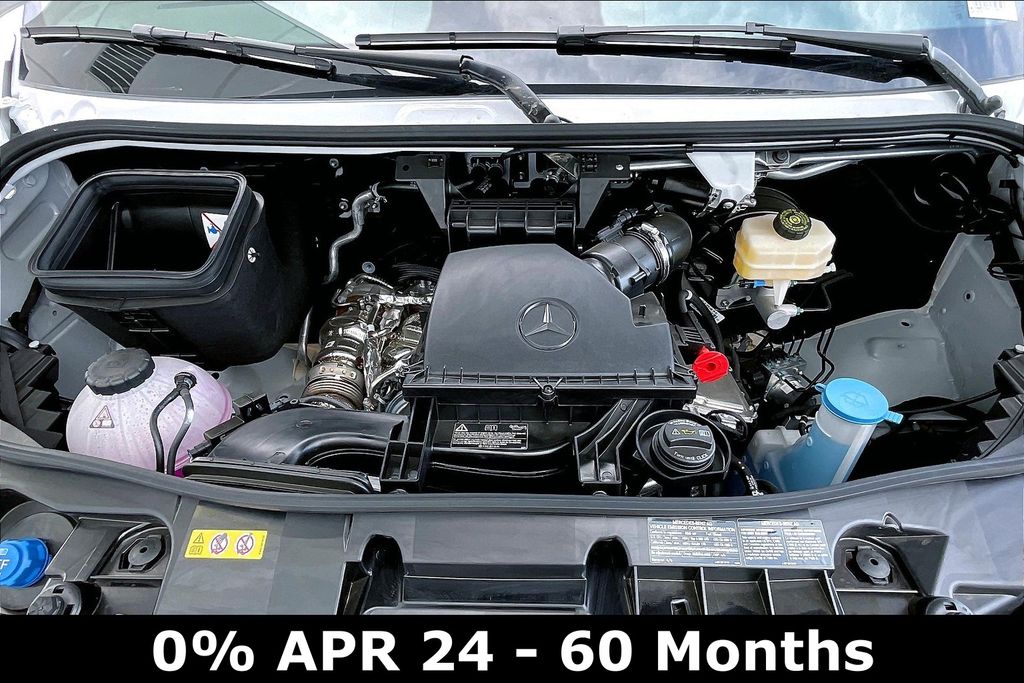 2025 Mercedes-Benz Sprinter Cargo Van Base - Photo 16