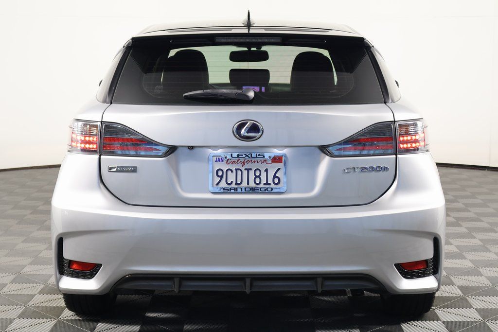 2015 Lexus CT 200h 5
