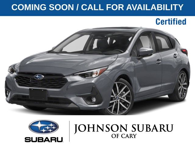 Magnetite Gray Metallic 2026 Subaru Impreza Wagon All-Wheel Drive Continuously Variable Transmission