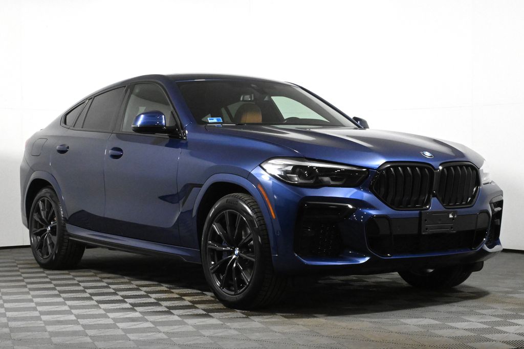 2022 BMW X6 xDrive40i 9