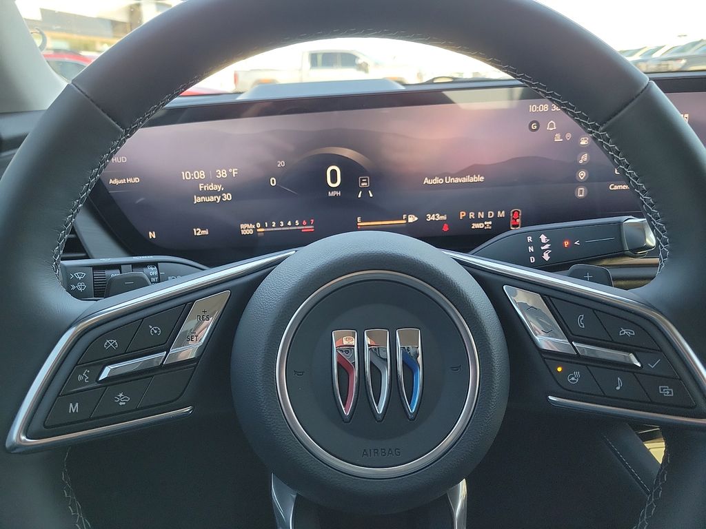 2026 Buick Envision Avenir White at Brown Buick GMC