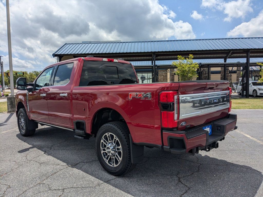 2025 Ford F-250 Super Duty Platinum