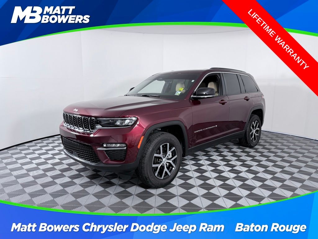 2025 Jeep Grand Cherokee Limited RWD
