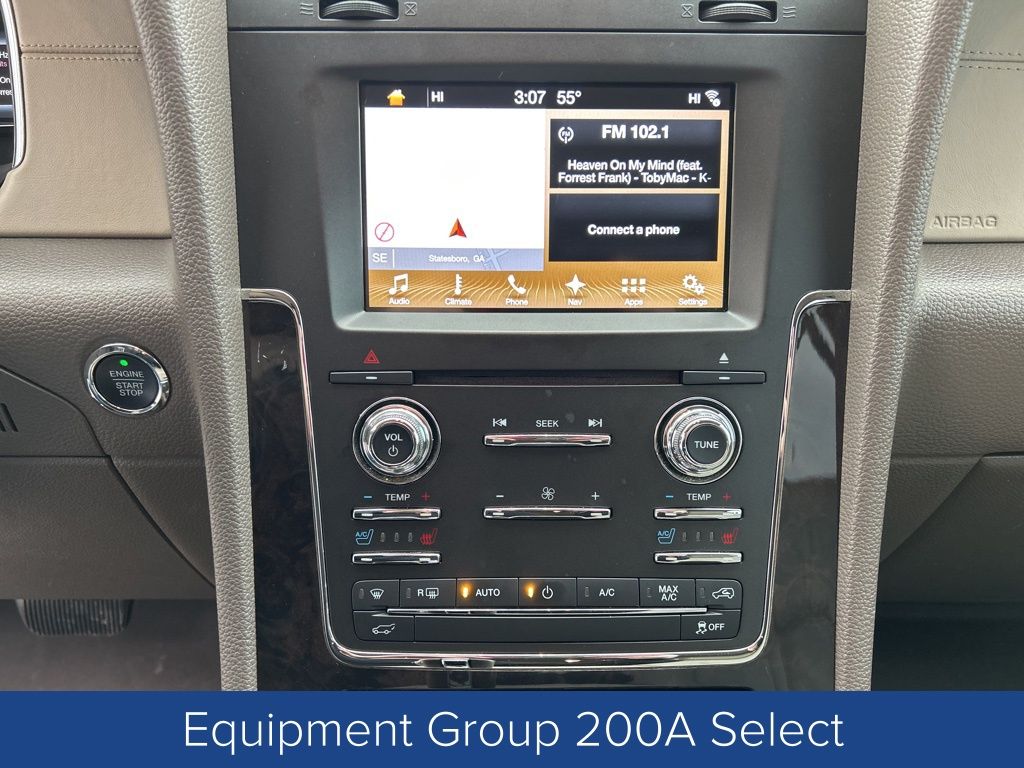 2017 Lincoln Navigator Select