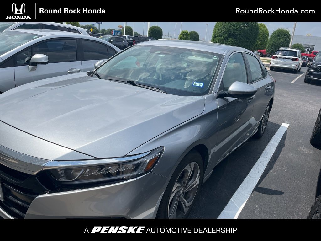 2018 Honda Accord EX-L -
                Round Rock, TX