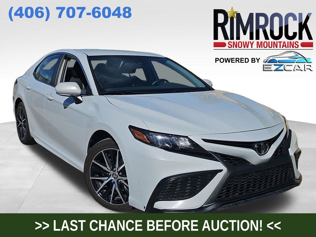 2023 Toyota Camry SE FWD