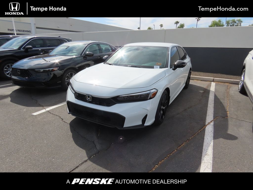 2025 Honda Civic Sport -
                  Tempe, AZ