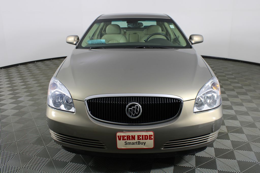Sandstone Metallic 2007 Buick Lucerne Sedan Front-Wheel Drive 4-Speed Automatic