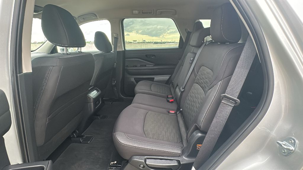 2025 Nissan Pathfinder SV Silver at Bravo Nissan