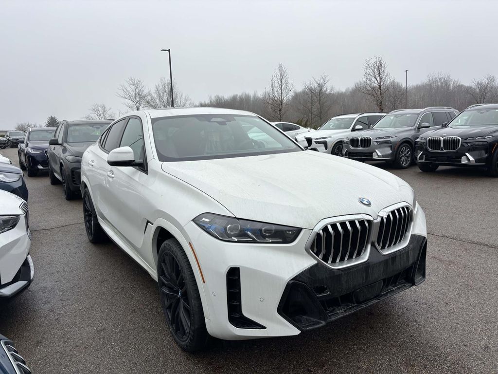 2026 BMW X6 xDrive40i