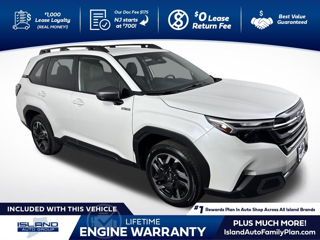 2025 Subaru Forester Hybrid Limited AWD
