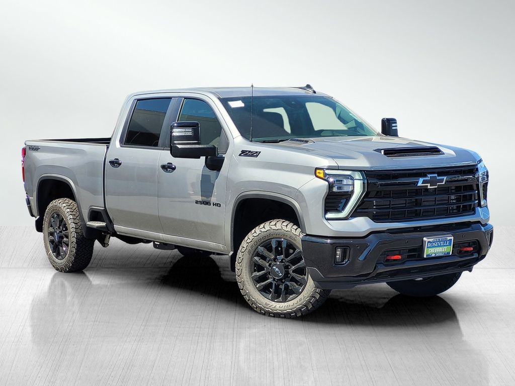Sterling Gray Metallic 2026 Chevrolet Silverado 2500HD Pickup Truck Four-Wheel Drive Automatic