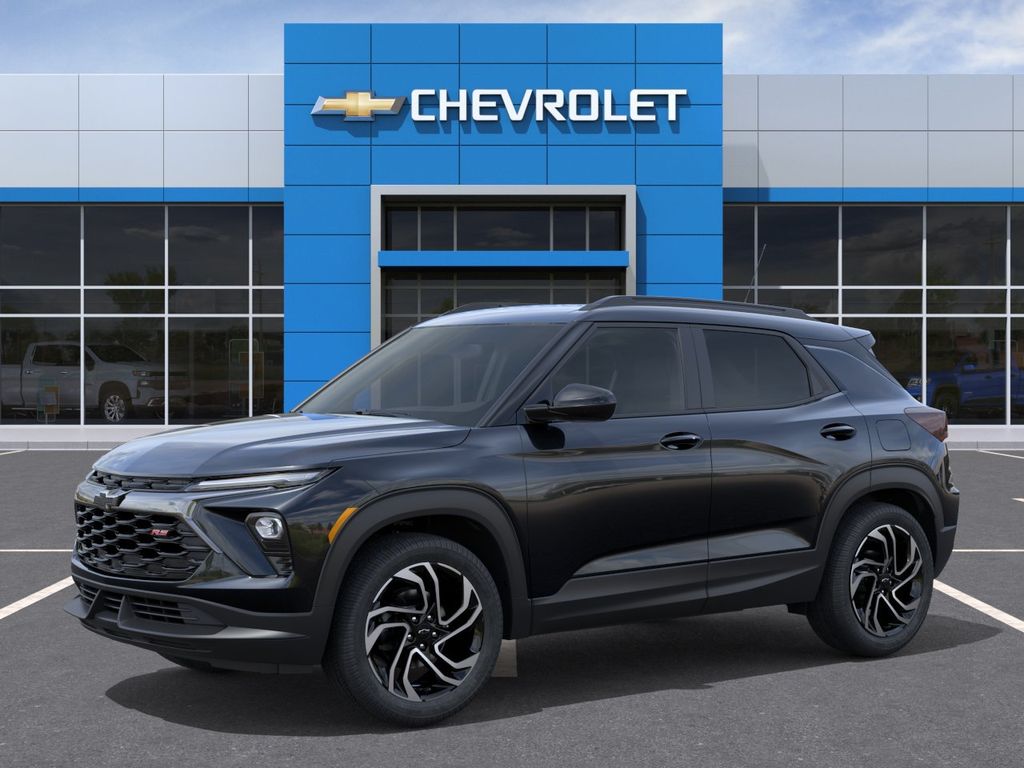 New 2026 Chevrolet TrailBlazer SUV