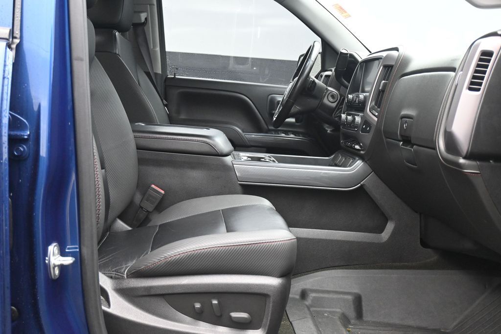 2017 GMC Sierra 1500 SLT Blue at Coastal Chevrolet Cadillac