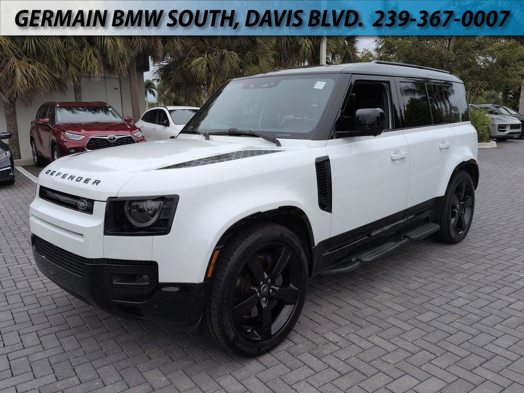 2024 Land Rover Defender 110 P400 X-Dynamic SE AWD