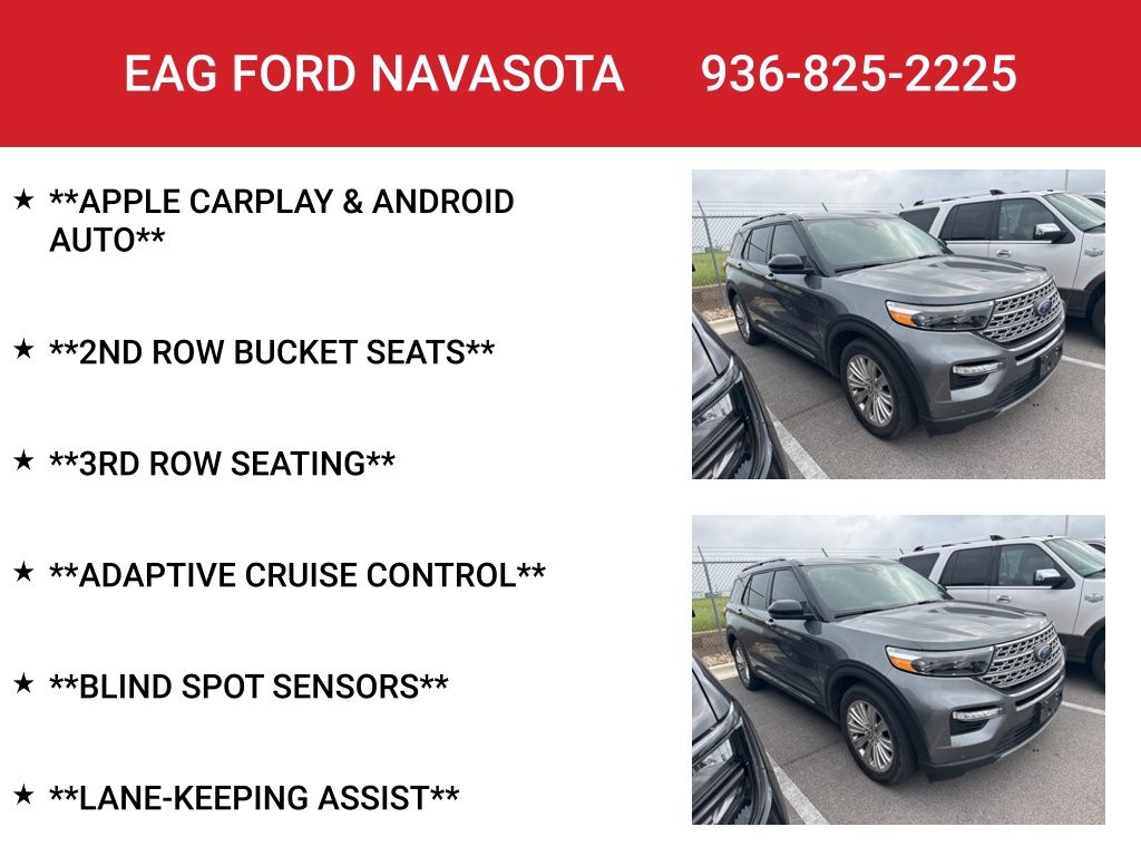 2022 Ford Explorer Limited - 2