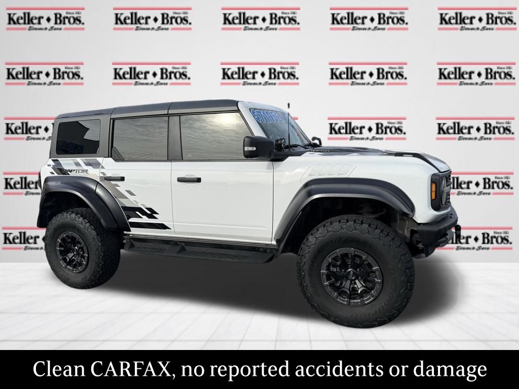 2023 Ford Bronco Raptor 4WD