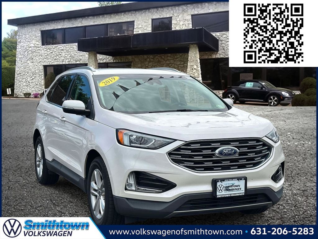 2019 Ford Edge Blanco (White Platinum Clearcoat Metallic) SUV/Crossover Tracción en las cuatro ruedas 8 velocidades Automática