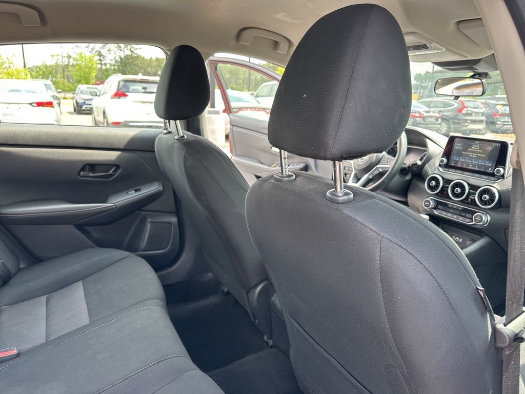 2024 Rosewood Metallic Nissan Sentra SV FWD Sedan