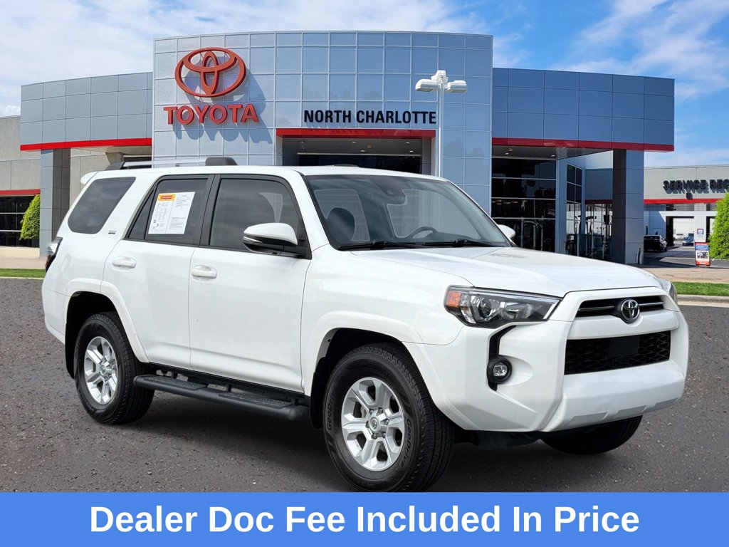 Ice Cap 2023 Toyota 4Runner SUV / Crossover 4X2 5-Speed Automatic