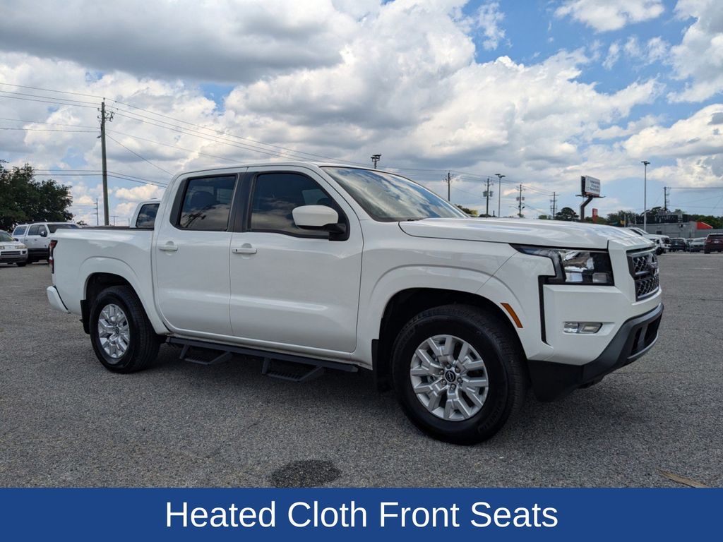 2024 Nissan Frontier SV