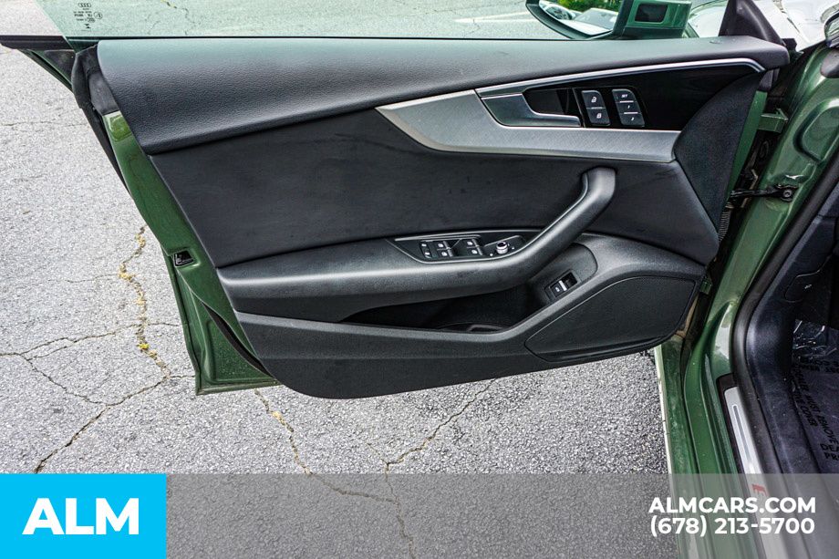 Used 2025 Green Audi 45 S line Premium image 49